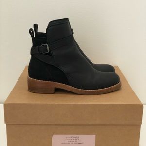 Acne Studios Clover Ankle Boots